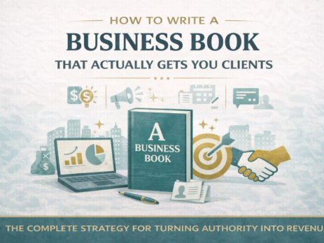 How to Write a Business Book That Actually Gets You Clients: The Complete Strategy for Turning Authority Into Revenue