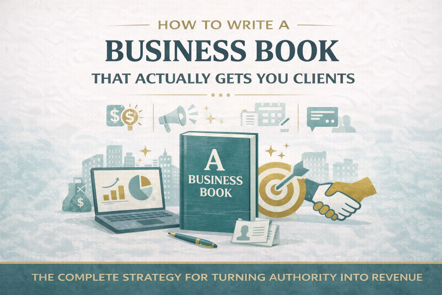 How to Write a Business Book That Actually Gets You Clients: The Complete Strategy for Turning Authority Into Revenue