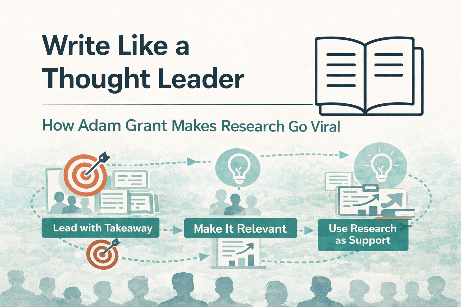 Write Like a Thought Leader: How Adam Grant Makes Research Go Viral