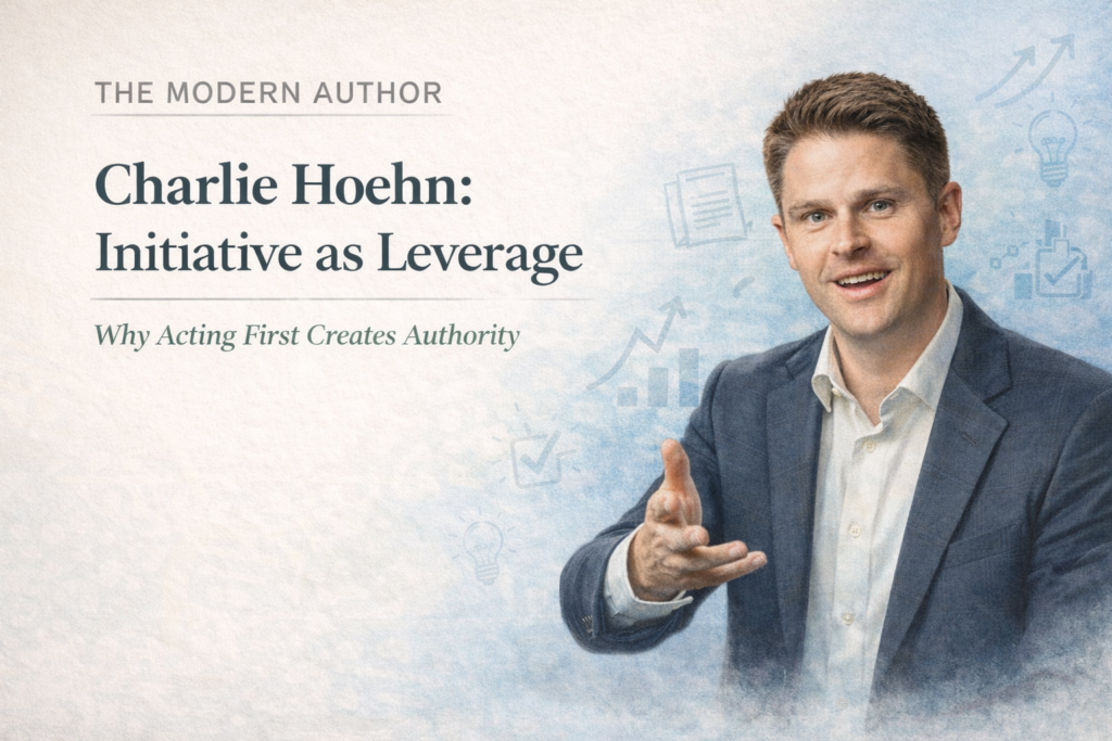 Charlie Hoehn did not wait to be invited.

Across his career, he repeatedly identified work that needed doing and did it before anyone asked, approved, or paid for it. 

He acted as if usefulness itself were sufficient justification to proceed.

This posture is easy to misread.