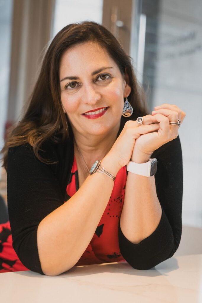 Executive coach and former corporate marketing leader who wanted to turn years of experience helping high achievers into a clear, portable framework she could use across coaching, speaking, and media.